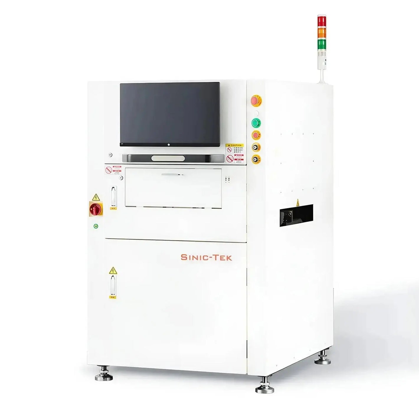 3D Solder Paste Inspection SPI System with White Light PMP Technology for SMT PCB Inspection