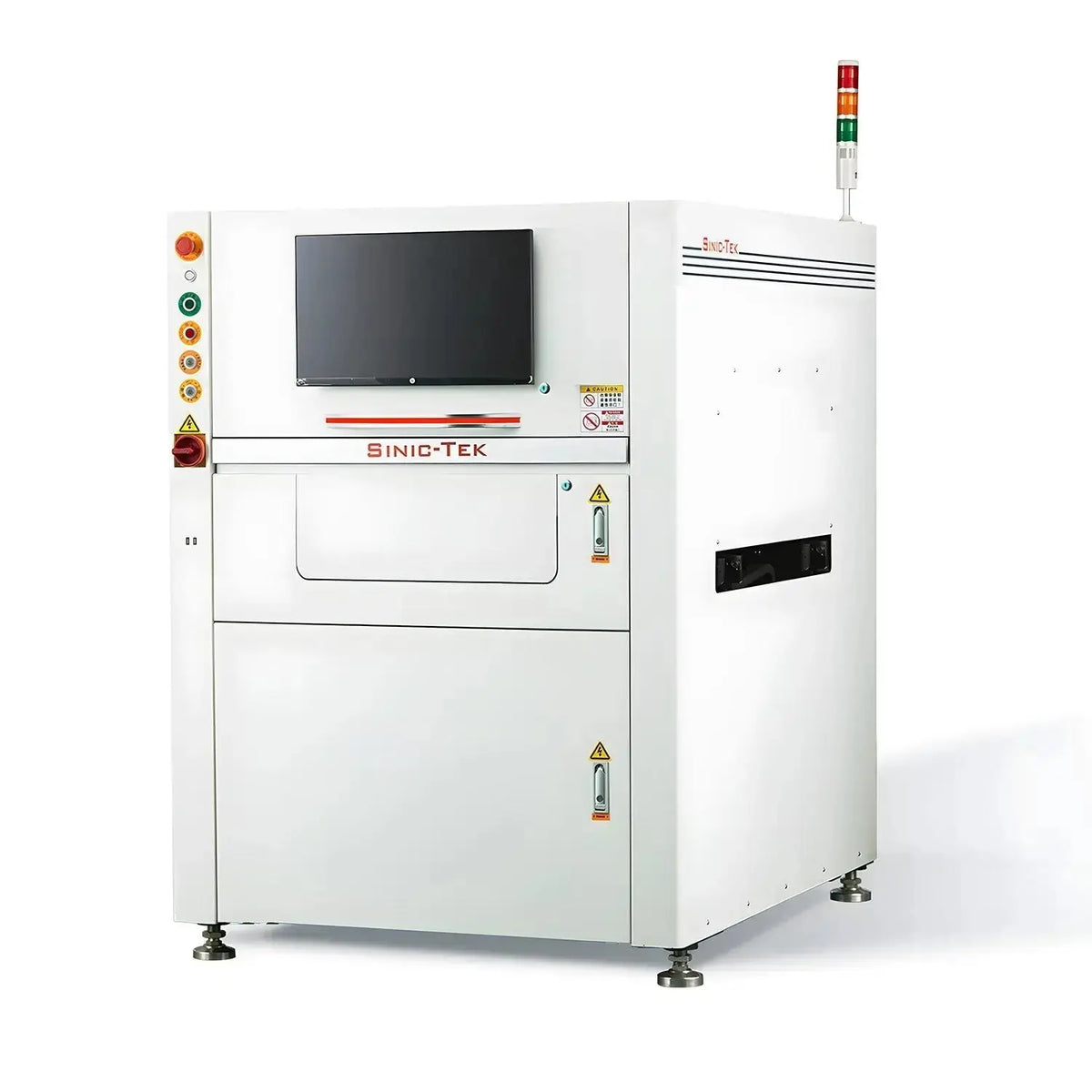 3D Automated Optical Inspection AOI System with PMP 3D Imaging and AI Image Stitching
