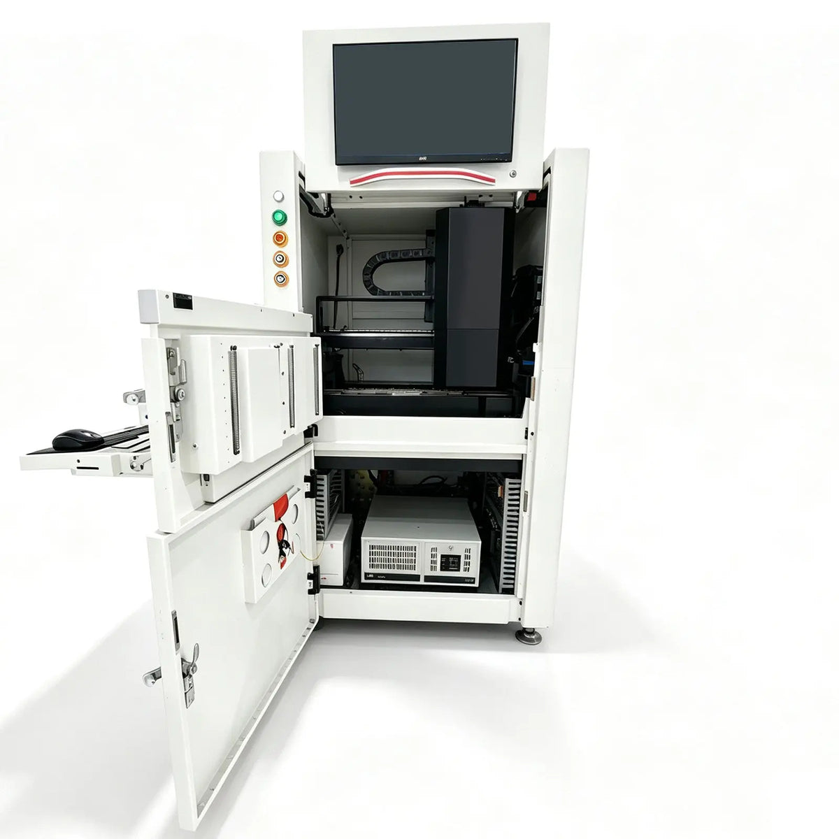Internal Components of Automated 3D Optical Inspection Machine for SMT PCB Inspection