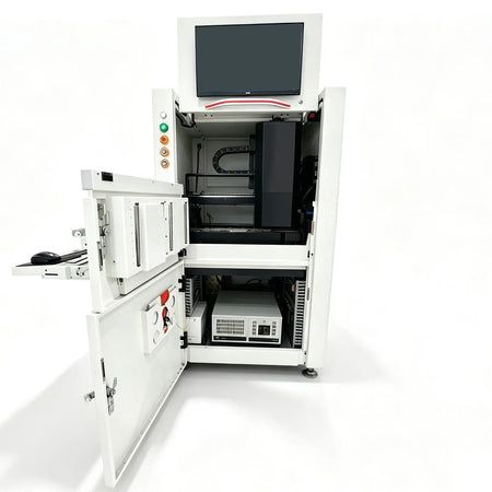Internal Components of Automated 3D Optical Inspection Machine for SMT PCB Inspection