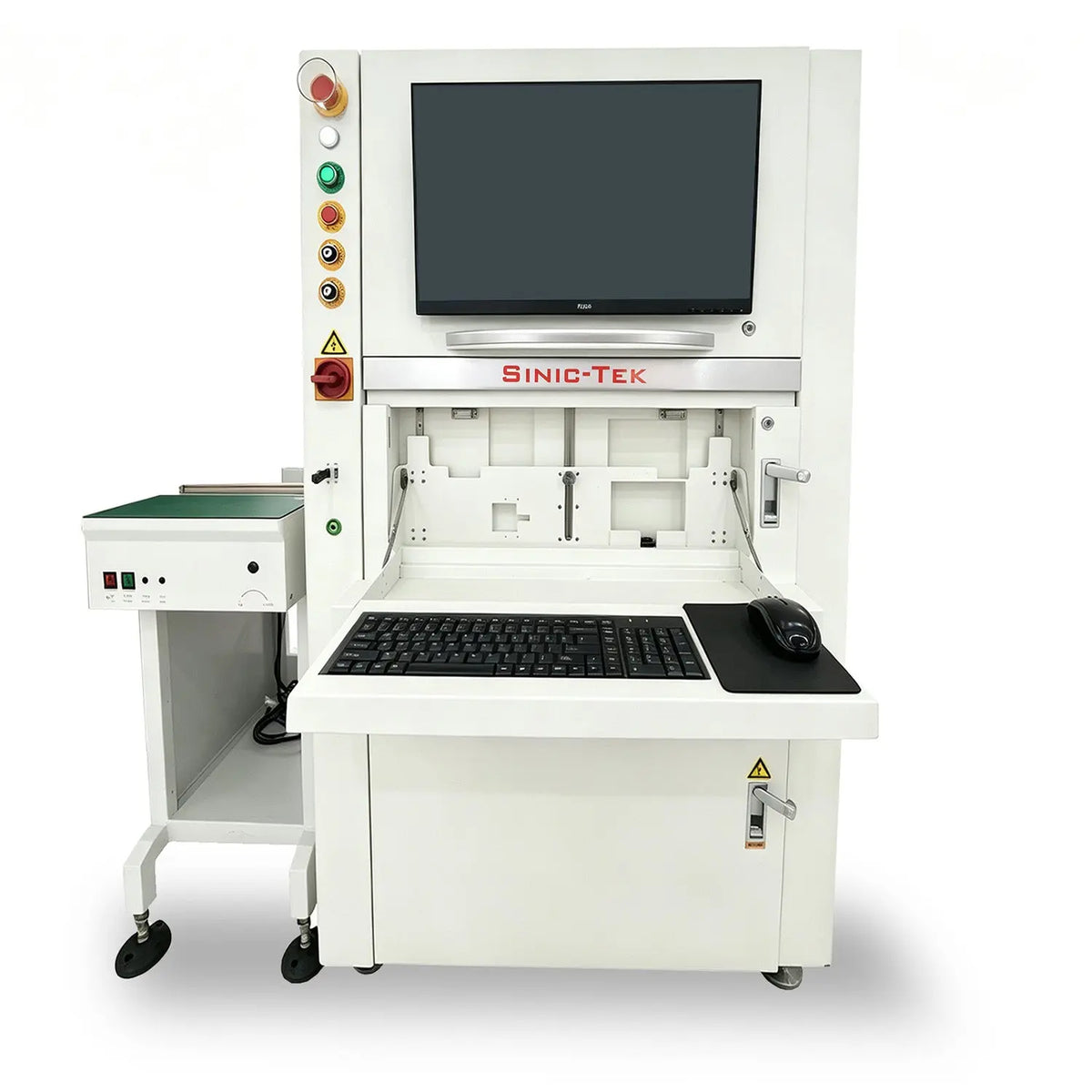 Front View of 3D Automated Optical Inspection AOI System for SMT PCB Manufacturing