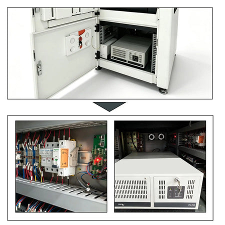 AI Seamless Image Stitching Technology Detail on 3D AOI System for SMT PCB Inspection