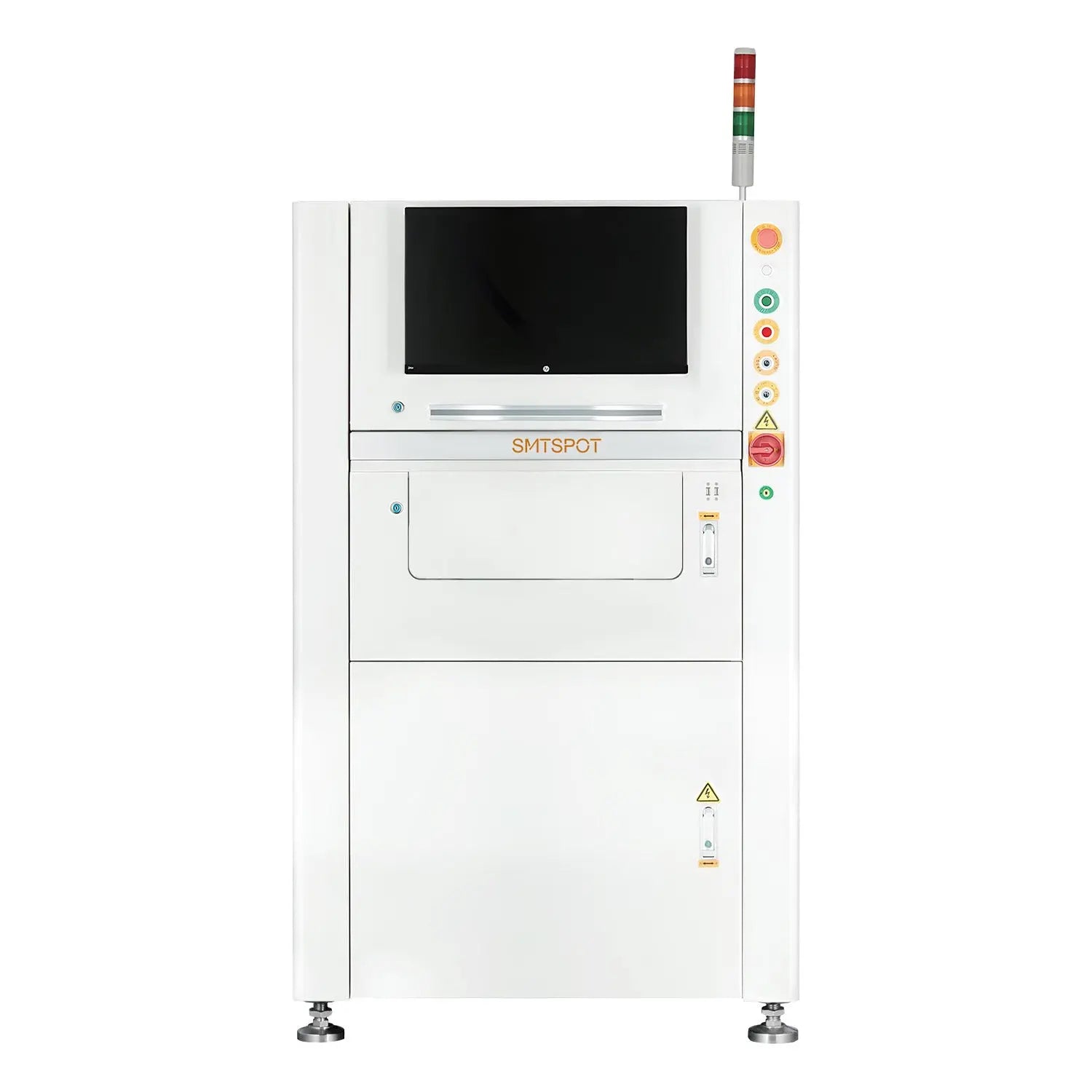 3D Solder Paste Inspection (SPI) System with White Light PMP Technology, ≤1 μm Repeatability for SMT PCB Inspection SMTSPOT