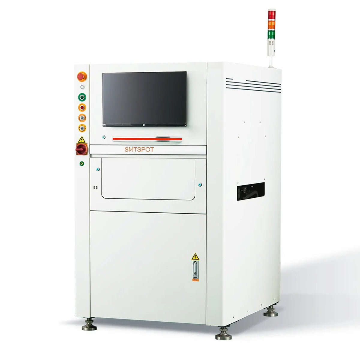 3D Automated Optical Inspection (AOI) System with PMP & AI Image Stitching, ≤1 μm Repeatability SMTSPOT