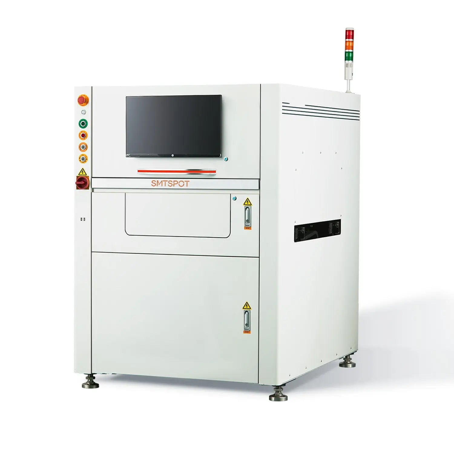 3D Automated Optical Inspection (AOI) System with PMP & AI Image Stitching, ≤1 μm Repeatability SMTSPOT
