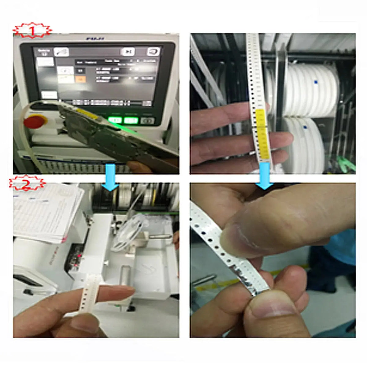 Automatic Reel Splicing Machine SMTSPOT