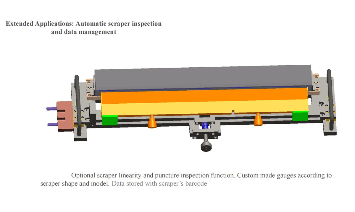 Automatic Stencil Inspection Machine Intelligent Stencil/Scraper Management System SMTSPOT