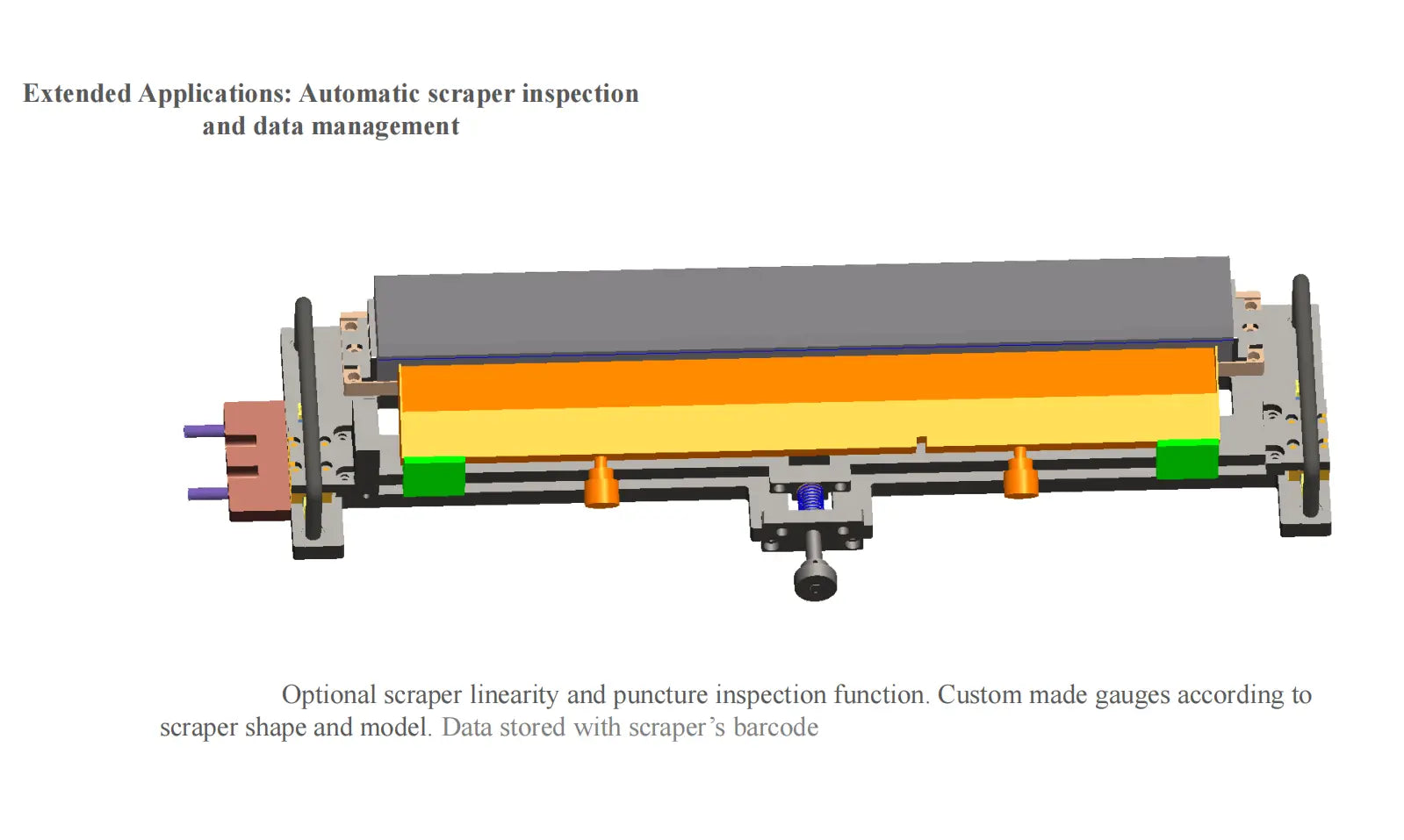 Automatic Stencil Inspection Machine Intelligent Stencil/Scraper Management System SMTSPOT