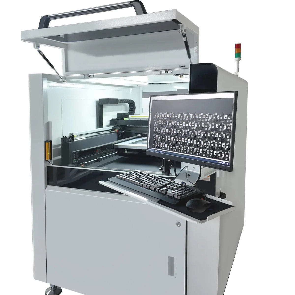 Automatic Stencil Inspector SMTSPOT