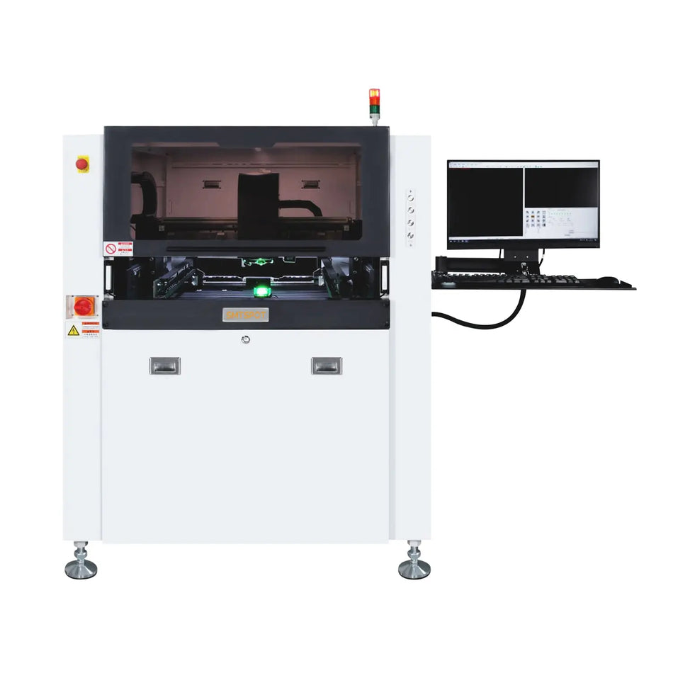 Automatic Stencil Inspection Machine Intelligent Stencil/Scraper Management System SMTSPOT