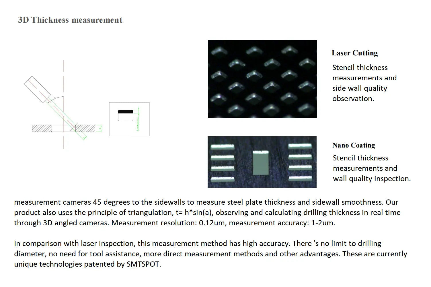 Automatic Stencil Inspection Machine Intelligent Stencil/Scraper Management System SMTSPOT