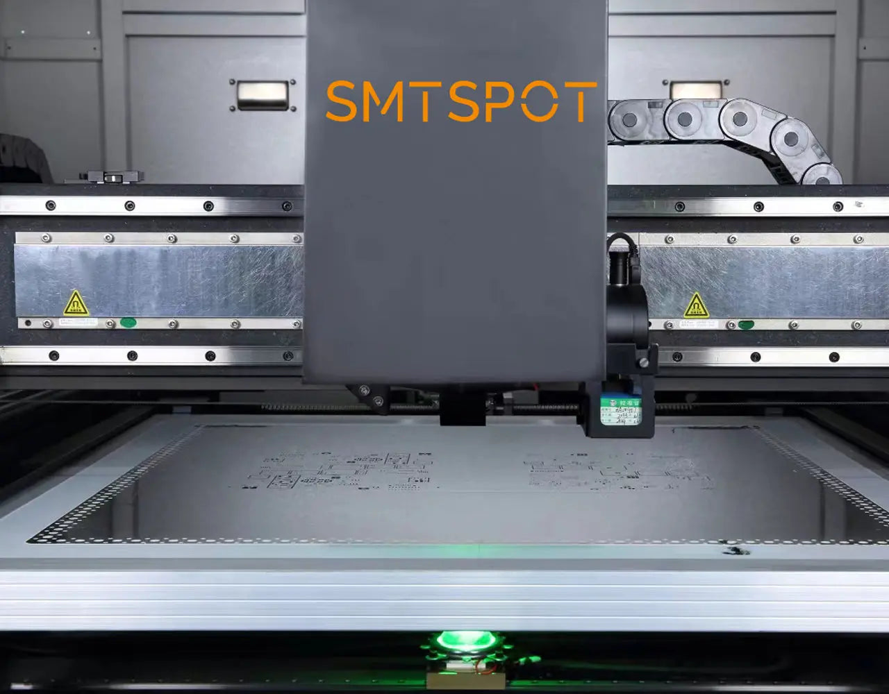 Automatic Stencil Inspection Machine Intelligent Stencil/Scraper Management System SMTSPOT