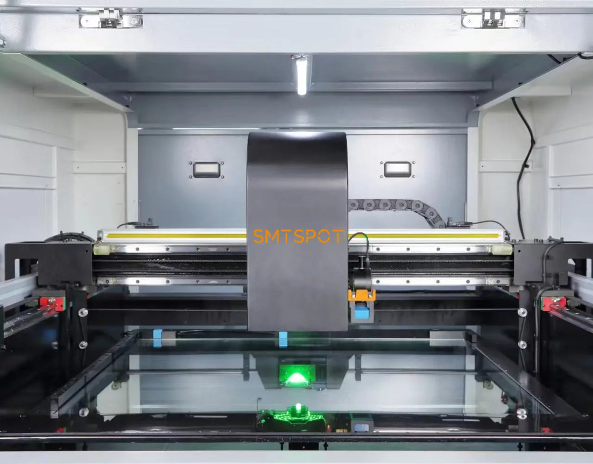 Automatic Stencil Inspection Machine Intelligent Stencil/Scraper Management System SMTSPOT