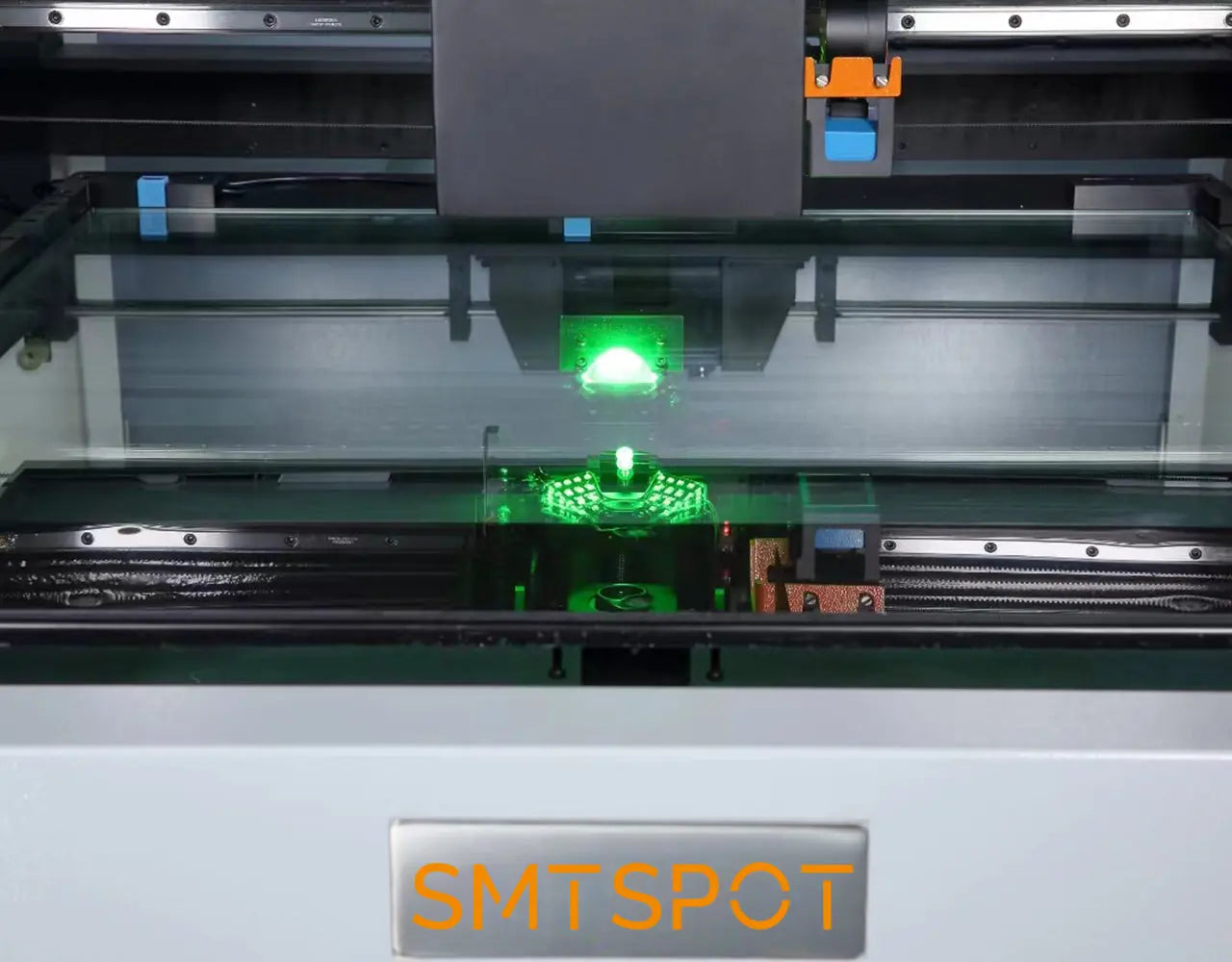 Automatic Stencil Inspection Machine Intelligent Stencil/Scraper Management System SMTSPOT