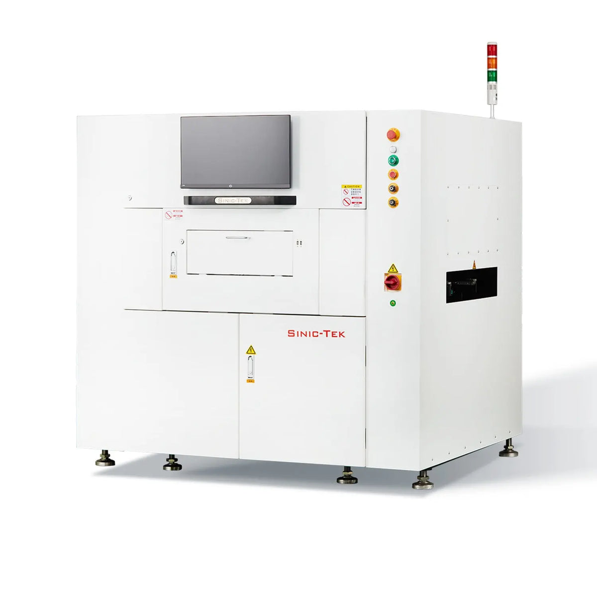3D Automated Optical Inspection (AOI) System with PMP & AI Image Stitching, ≤1 μm Repeatability SMTSPOT
