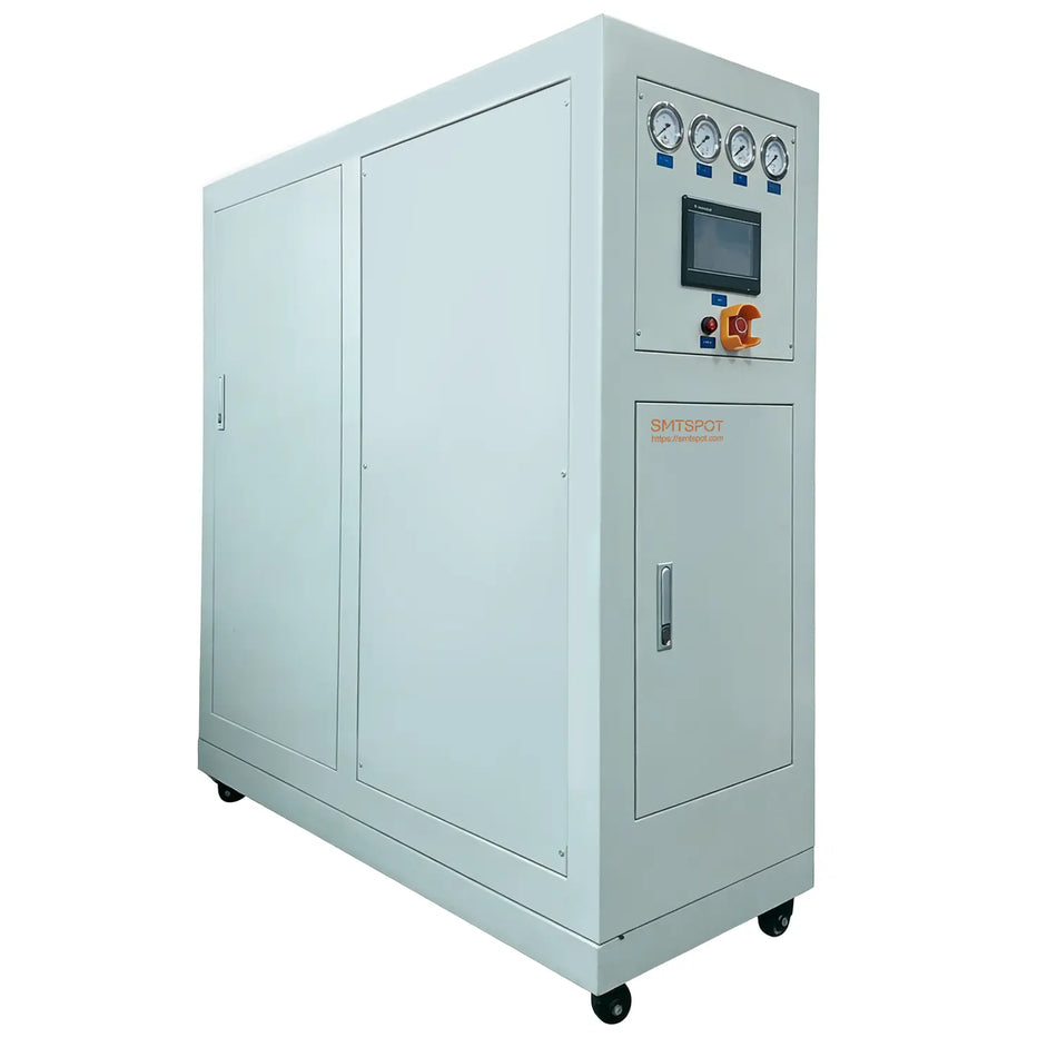 High-Purity PSA Nitrogen Generator, 5-90 m³/h, Adjustable Pressure & Flow SMTSPOT