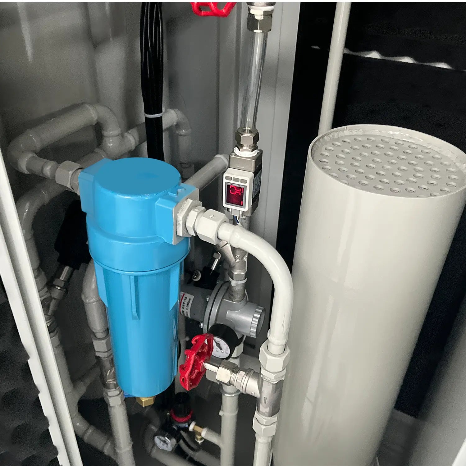 High-Purity PSA Nitrogen Generator, 5-90 m³/h, Adjustable Pressure & Flow SMTSPOT