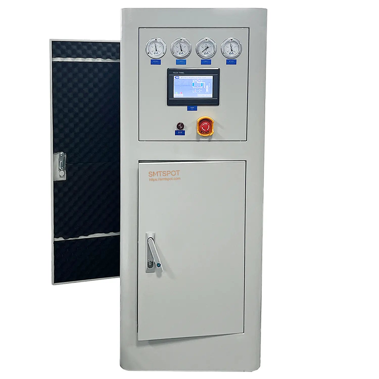 High-Purity PSA Nitrogen Generator, 5-90 m³/h, Adjustable Pressure & Flow SMTSPOT