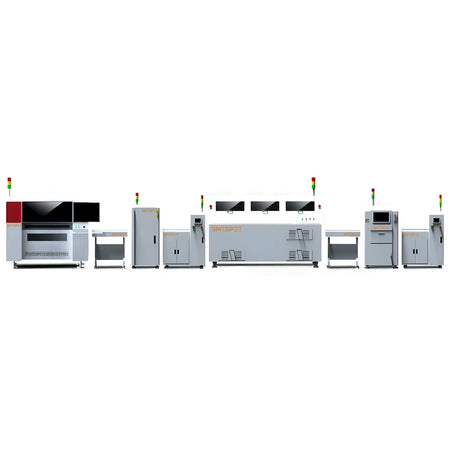 High Level  Full Automatic SMT AI Production Line PCB SMTSPOT