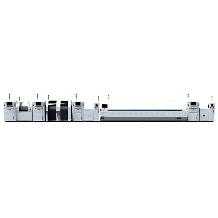High Precision Mobile SMT Line for Reliable PCB Assembly SMTSPOT