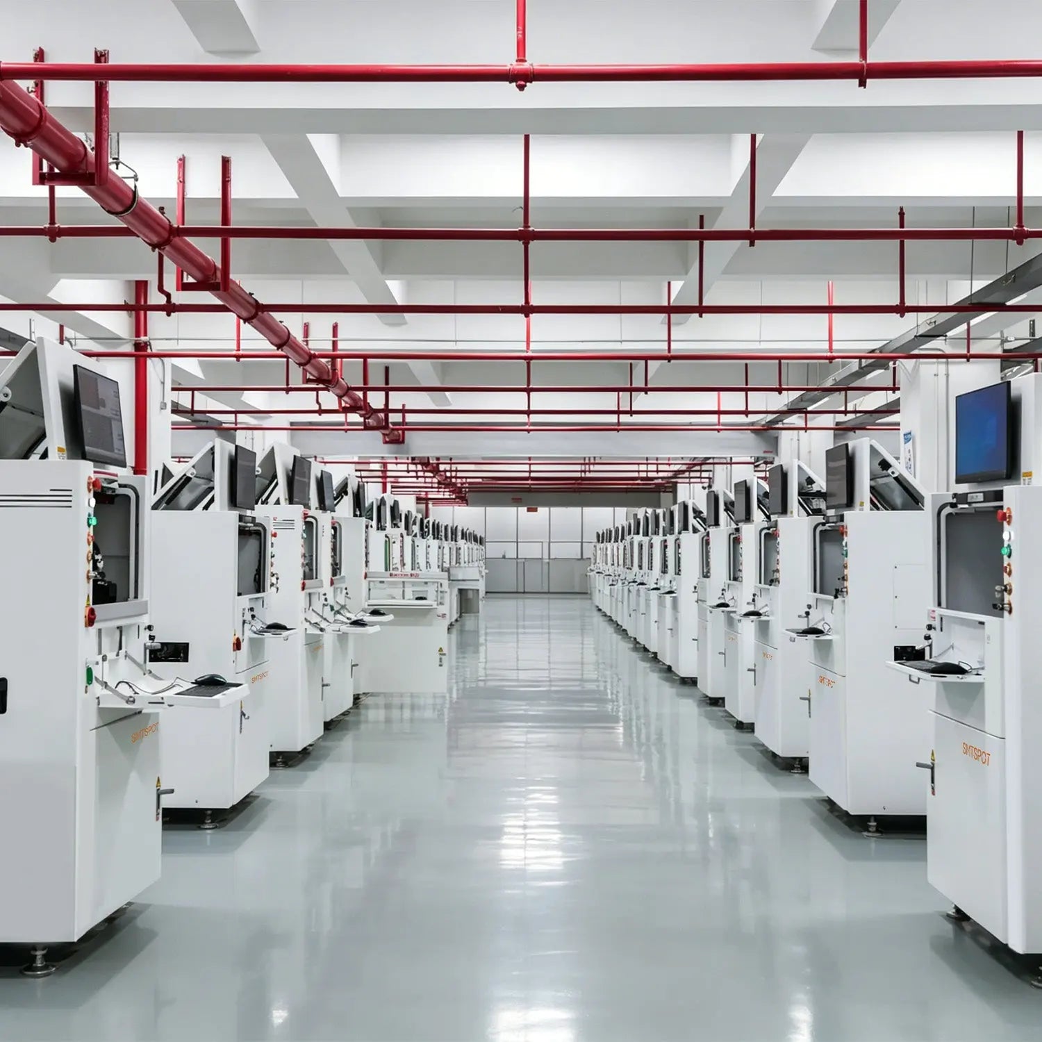 3D Automated Optical Inspection (AOI) System with PMP & AI Image Stitching, ≤1 μm Repeatability SMTSPOT