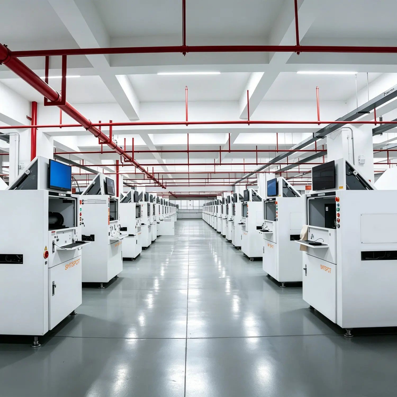 3D Automated Optical Inspection (AOI) System with PMP & AI Image Stitching, ≤1 μm Repeatability SMTSPOT