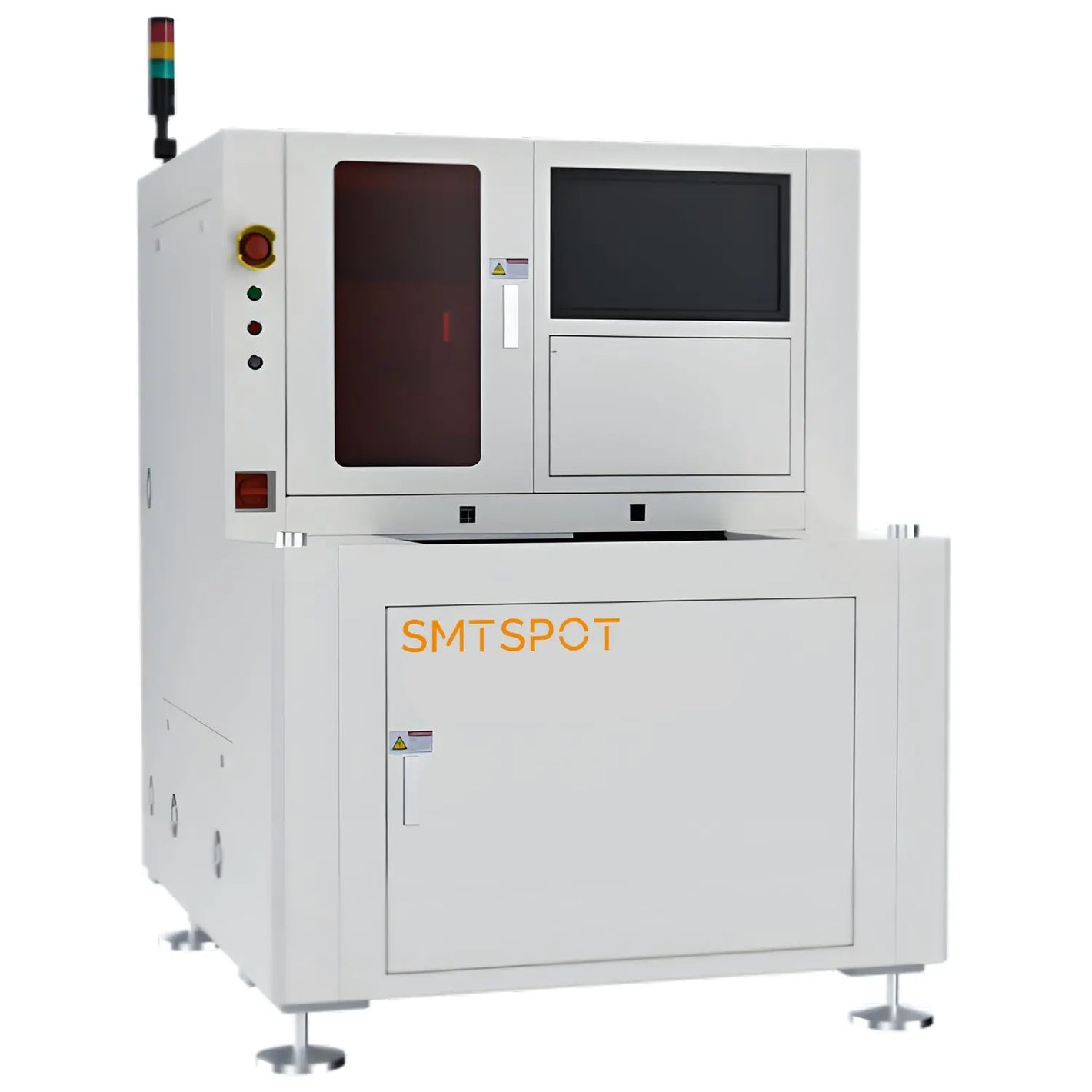 Fully Automated Dual-Platform Laser Depaneling Machine L300UTD SMTSPOT