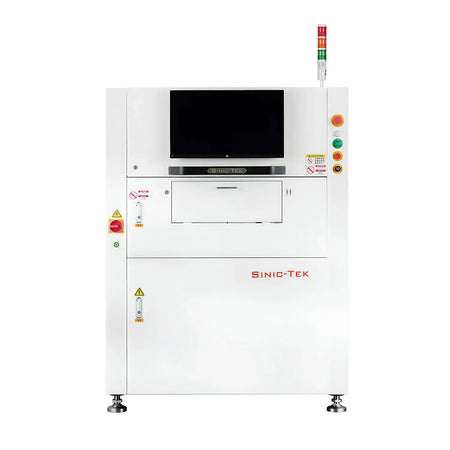 Automated 3D Solder Paste Inspection System for SMT Production Line and PCB Assembly