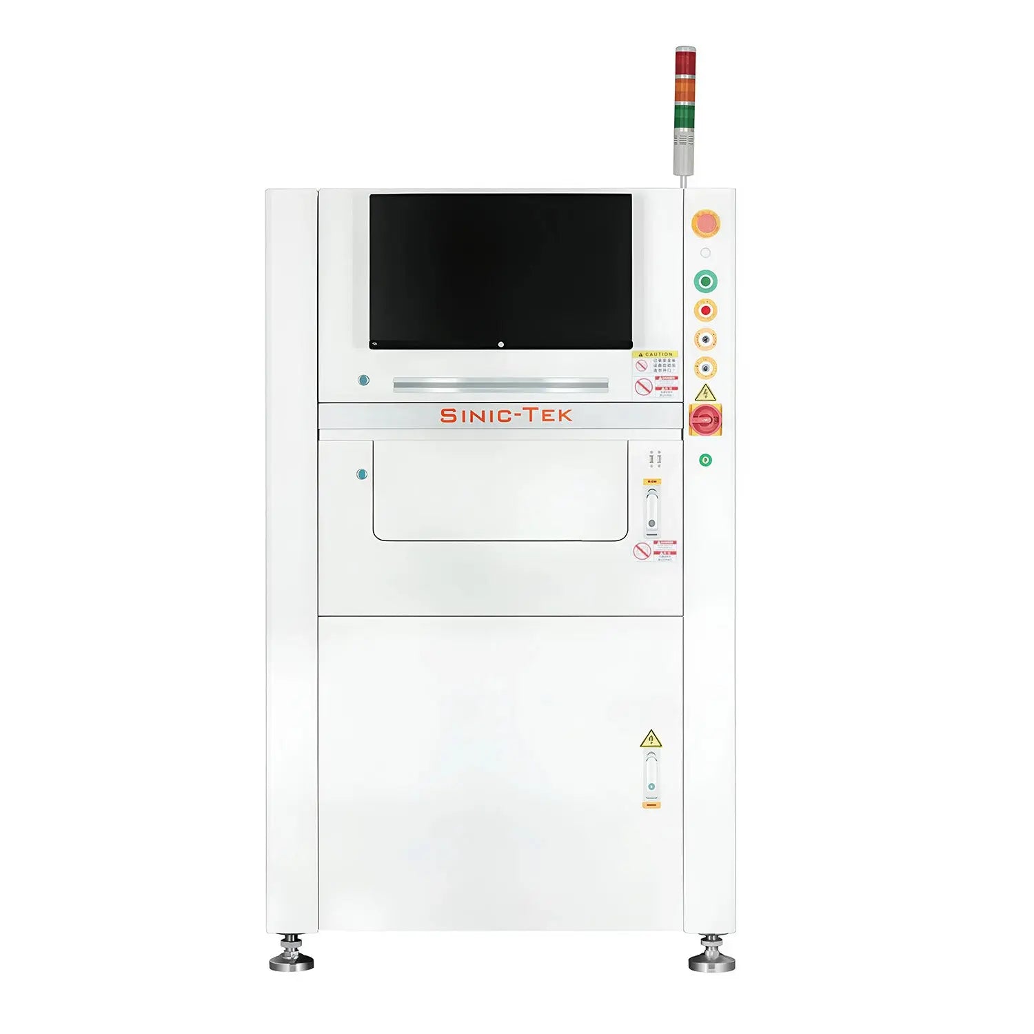 High-Accuracy 3D SPI Machine for Solder Paste Inspection with ≤1 μm Repeatability