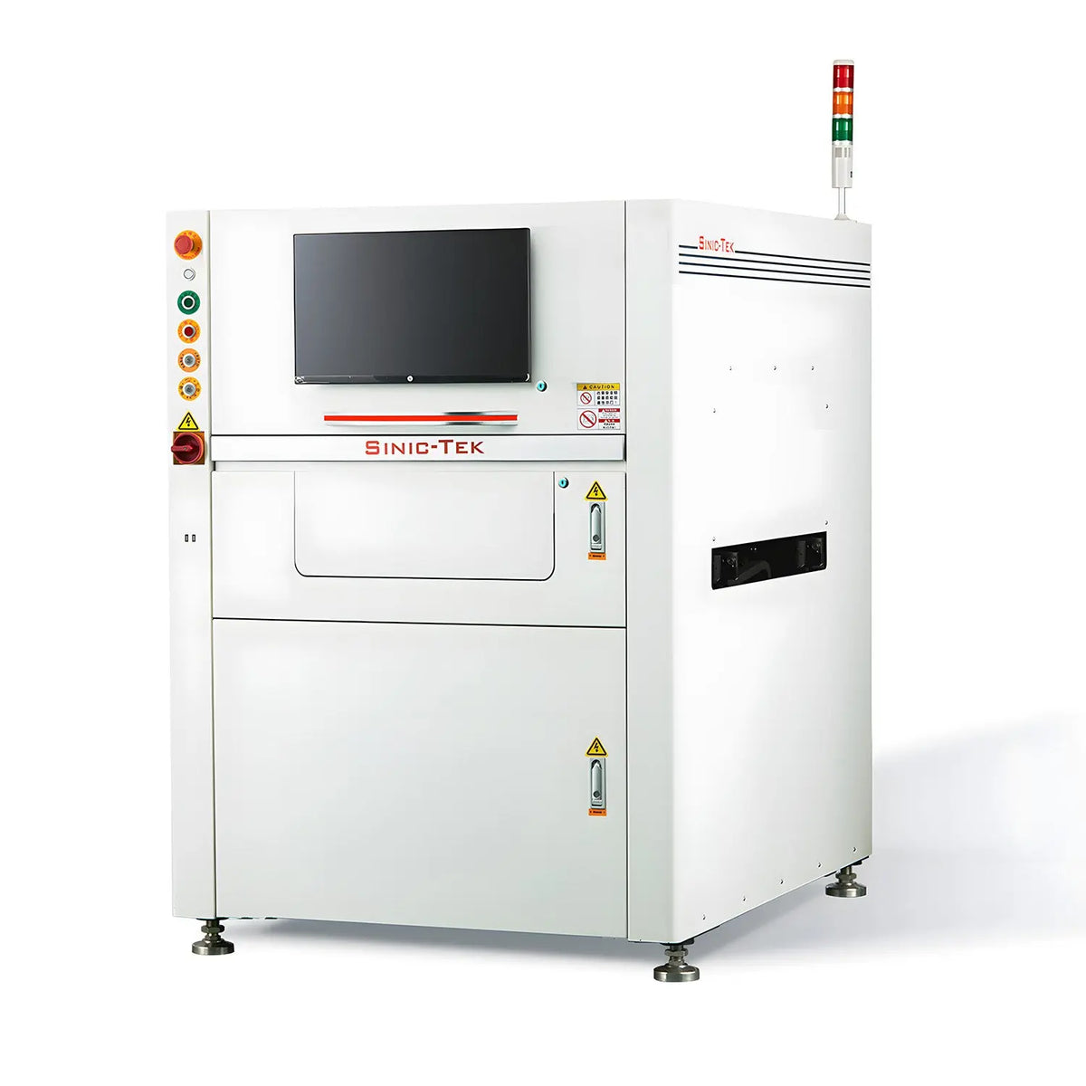3D Automated Optical Inspection (AOI) System with PMP & AI Image Stitching, ≤1 μm Repeatability SMTSPOT