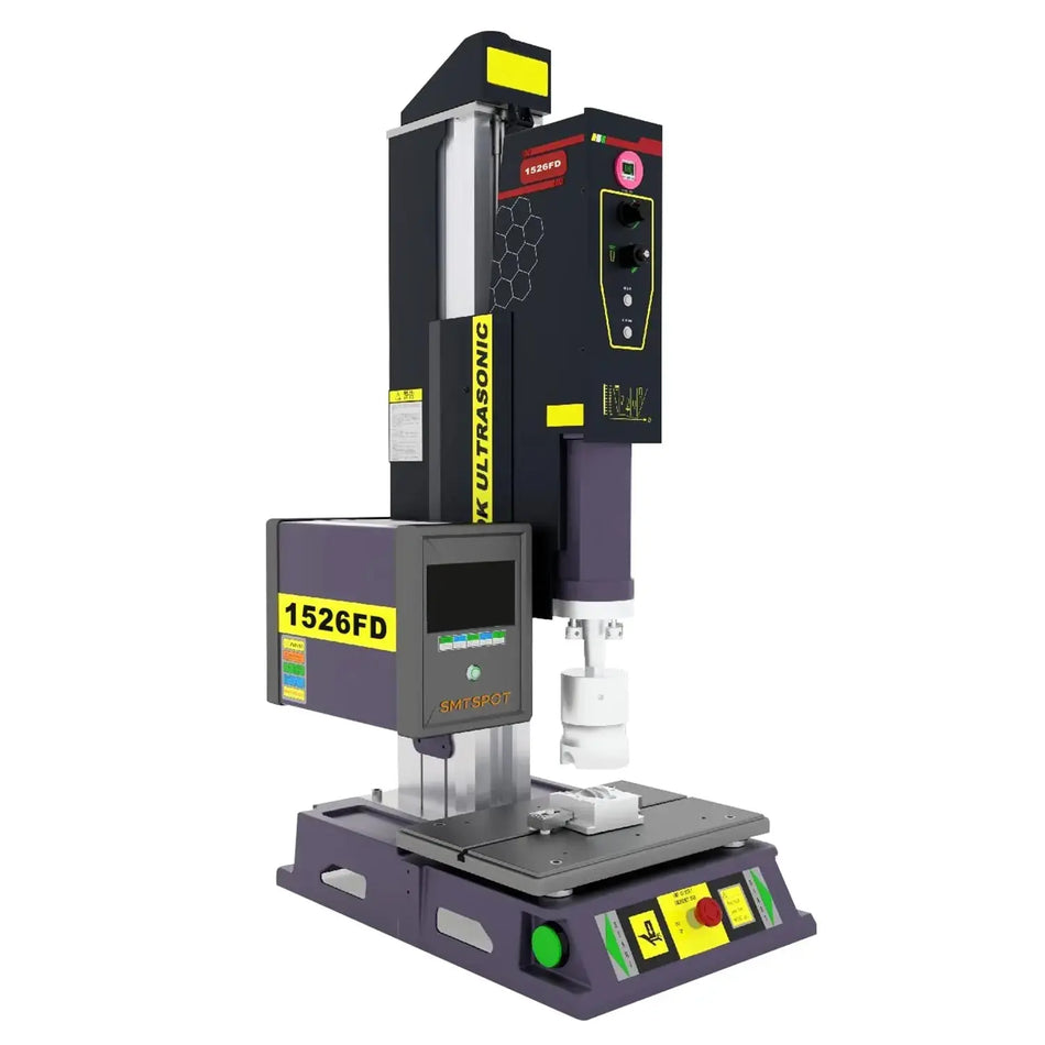 Ultrasonic Welding Machine Plastic Welder, 15kHz, Pneumatic Cylinder Drive, AG Serie SMTSPOT