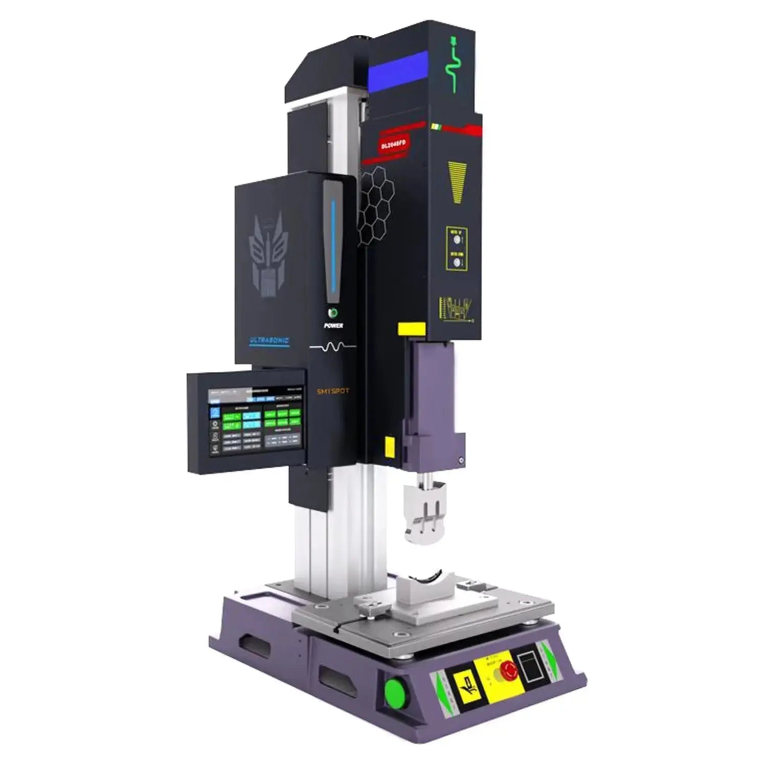 20kHz Ultrasonic Plastic Welder - Servo Drive CAG Series – SMTSPOT