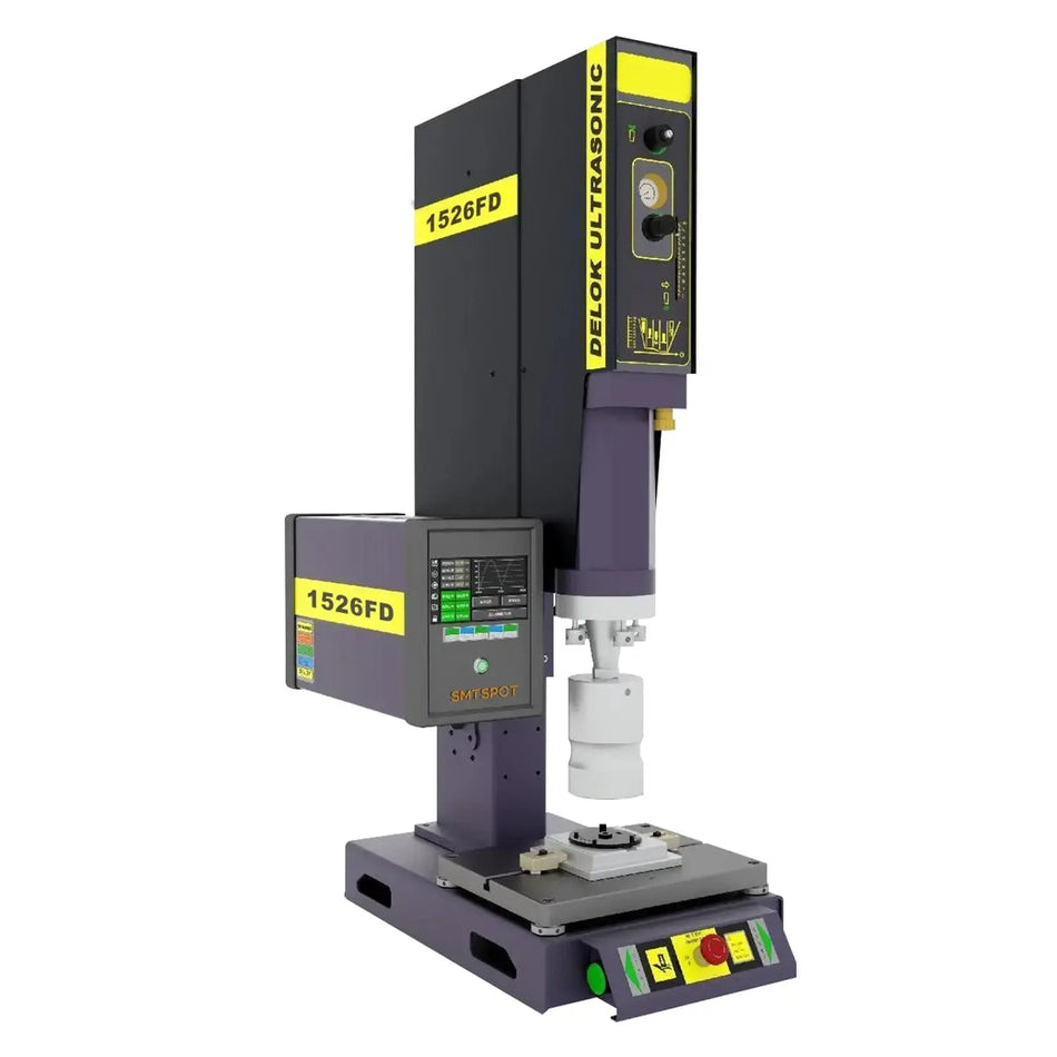 Ultrasonic Welding Machine Plastic Welder, 15kHz, Pneumatic Cylinder Drive, FX Serie SMTSPOT