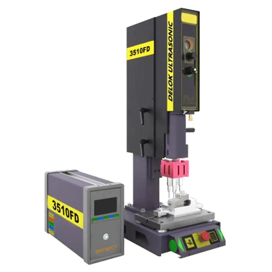 Ultrasonic Welding Machine Plastic Welder, 35kHz, Pneumatic Cylinder Drive, TS Serie SMTSPOT