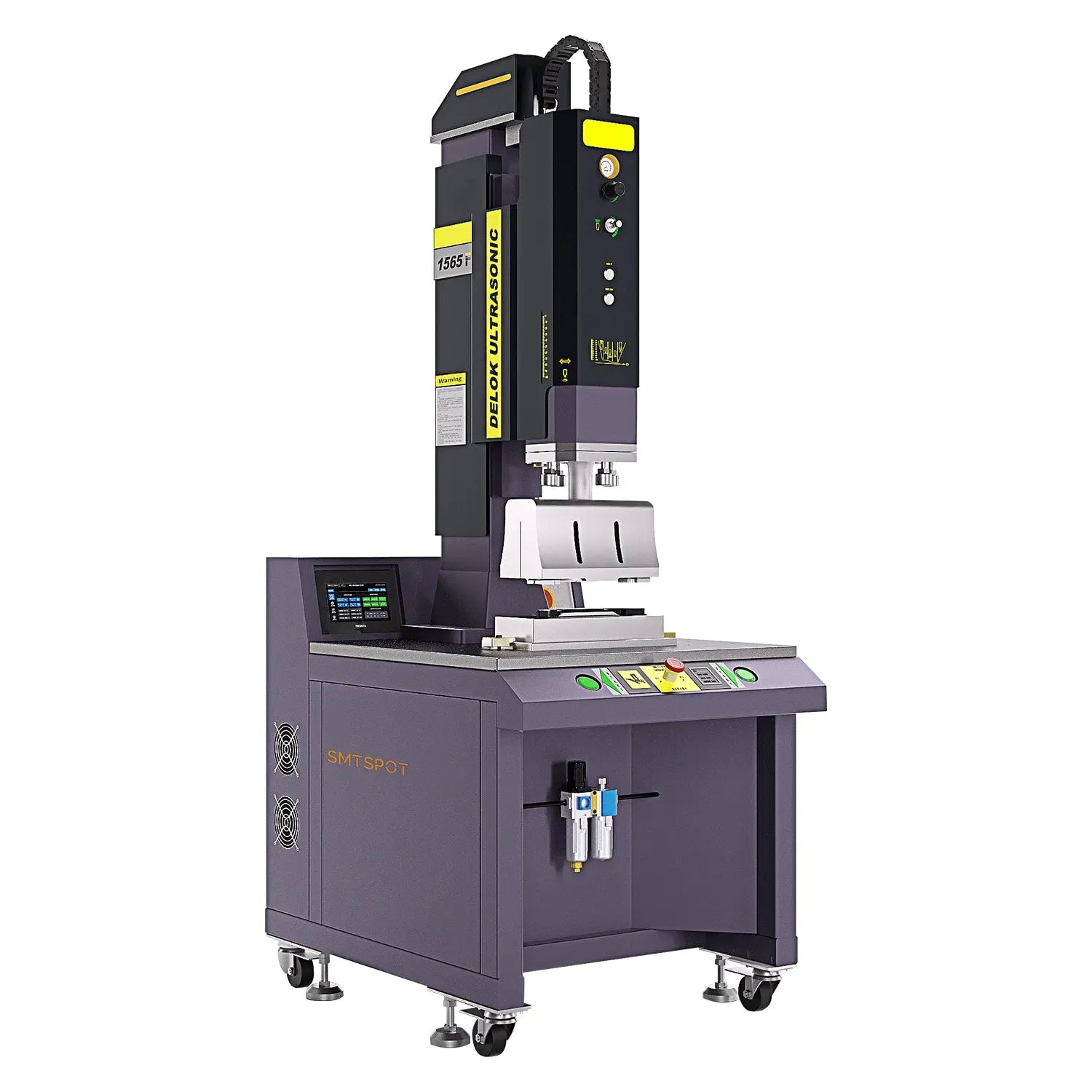 Ultrasonic Welding Machine Plastic Welder, 15kHz, Pneumatic Cylinder Drive, ZJ Serie SMTSPOT