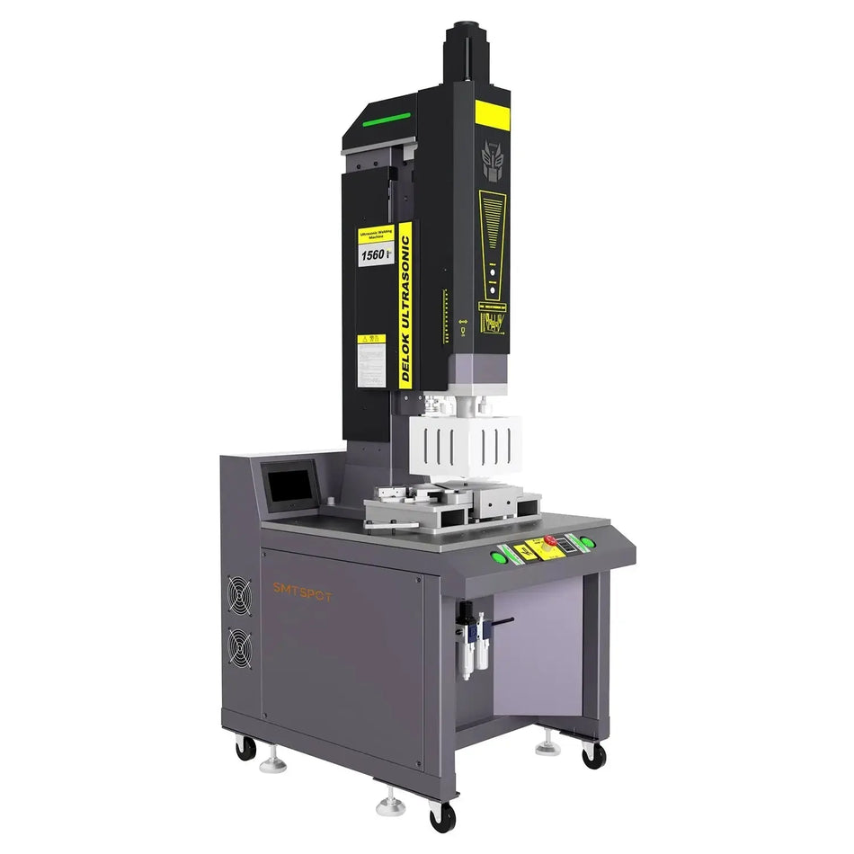 Ultrasonic Welding Machine Plastic Welder, 15kHz, Servo Drive, ZJ Serie SMTSPOT