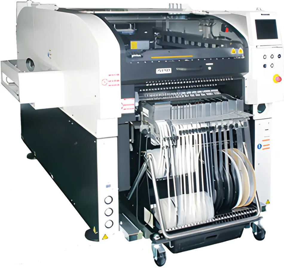 Panasonic Mounter NPM-W2, Enhanced Component Compatibility SMTSPOT