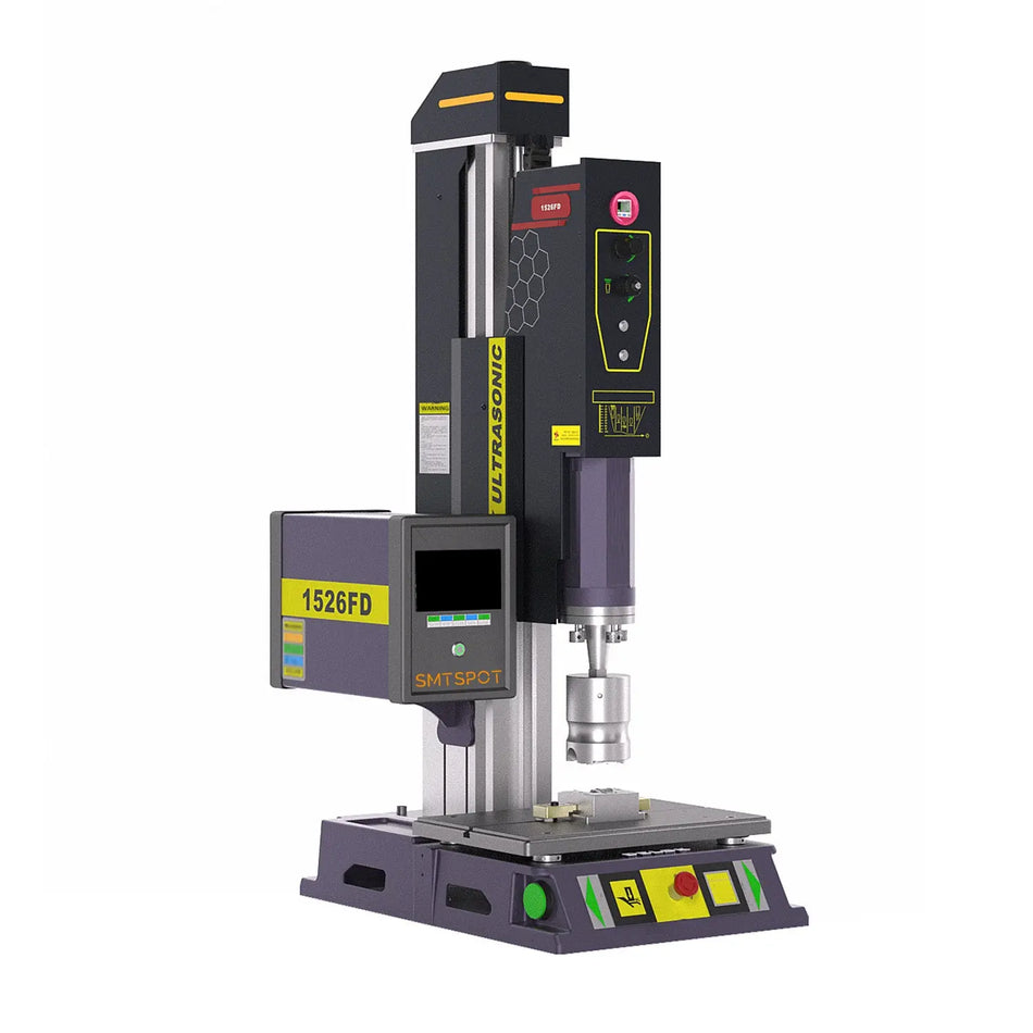 AG Series ultrasonic welding machine, 15kHz pneumatic cylinder drive plastic welder, main product image
