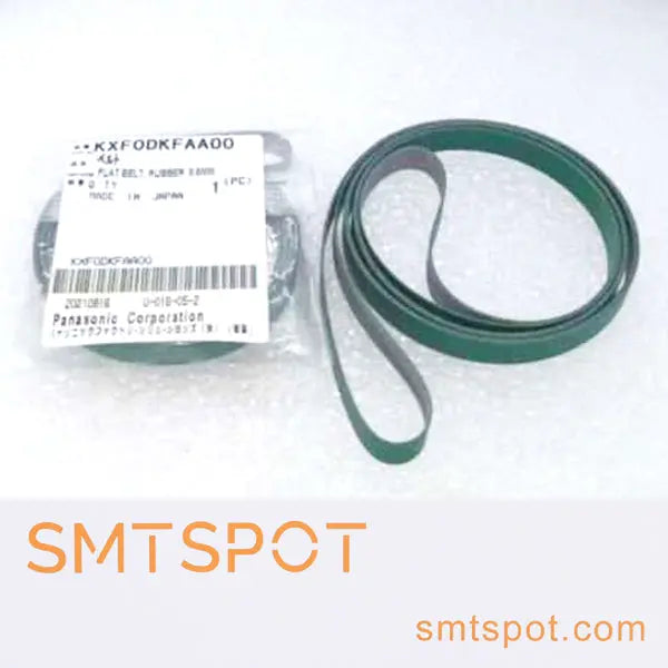 Panasonic Flat Belt, 1390 x 8.5mm (PN: KXF0DKFAA00) SMTSPOT