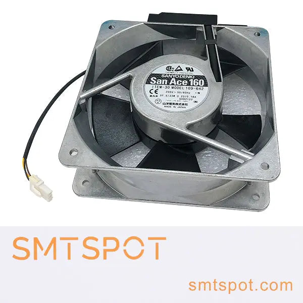 150mm Fan with Connector for Panasonic CM402/ CM602 (N610029094AB) SMTSPOT