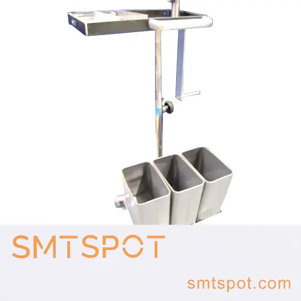 SMT Manual Splicing Cart for Efficient PCB Assembly – SMTSPOT