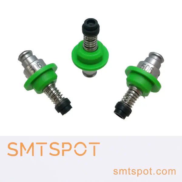 Juki 506 Assembly Nozzle Silver with Rubber Pad 5.0 X 3.2 (40001344) SMTSPOT