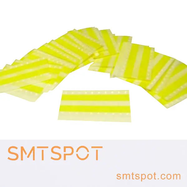 8mm Double Splice Tape, Yellow (XTRA-0108C) SMTSPOT