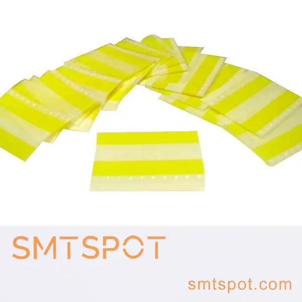 12mm Double Splice Tape, Yellow (XTRA-0112C) SMTSPOT