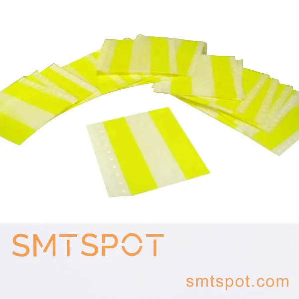 16mm Double Splice Tape, Yellow (XTRA-0116C) SMTSPOT