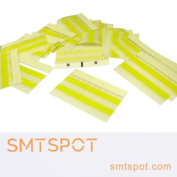 8mm Double Splice Tape, Yellow (XTRA-1808C+) SMTSPOT