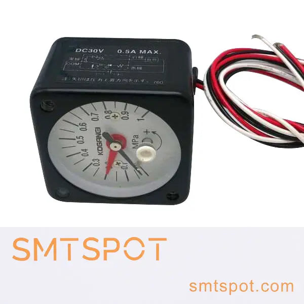 Koganei Pressure Gauge for Yamaha YV Series (KG7-M8596-00X) SMTSPOT